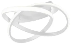 Course Plafond LED mattvit 4000K