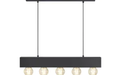 Couture Taklampa 80cm Svart