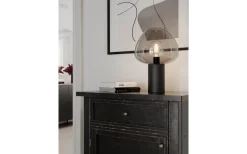 Cozy Bordslampa 42cm Svart/Grå