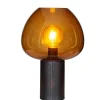 Cozy Bordslampa 42cm Svart/Konjak