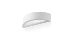 Crescent Vägglampa Gips