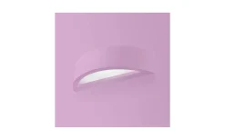 Crescent Vägglampa Gips