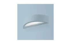 Crescent Vägglampa Gips