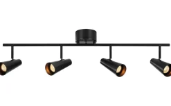 Crest Takspotlight 94cm 4L Svart