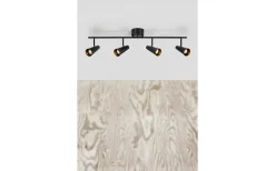 Crest Takspotlight 94cm 4L Svart