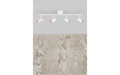 Crest Takspotlight 94cm 4L Vit