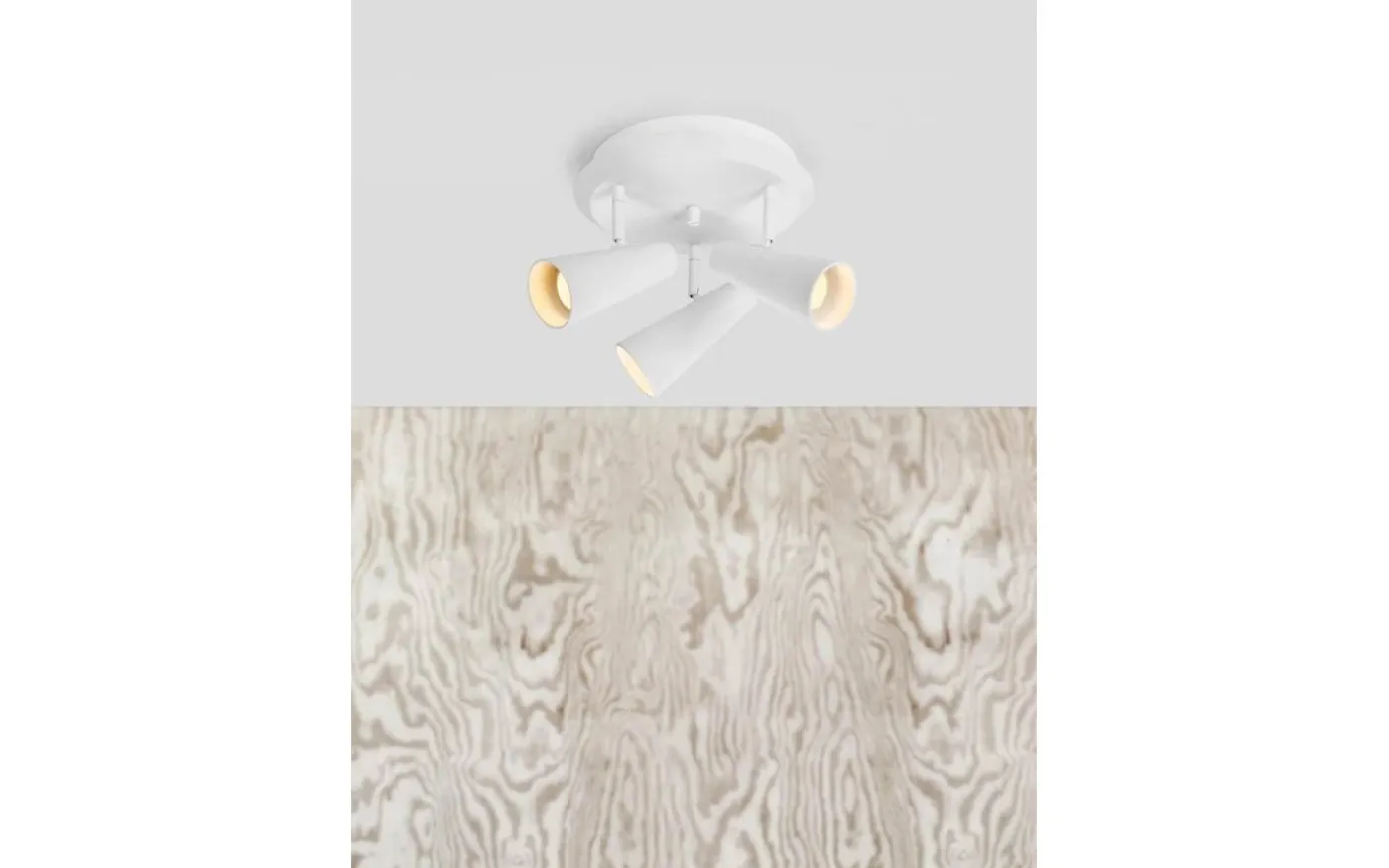 Crest Takspotlight 36cm 3L Vit