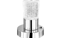 Cristo Bordslampa LED krom/mattglas