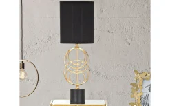 Cubo Bordslampa 65cm Guld/Svart