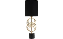 Cubo Bordslampa 58,5cm Guld/Svart