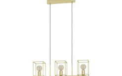 Cumiole Taklampa 78cm Guldfärgad