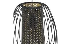 Curasao Taklampa 100cm Svart