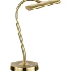 Curtis Skrivbordslampa LED matt mässing