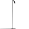 Curve Golvlampa 146cm Matt Svart