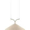 Curve Taklampa 50cm Beige