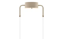 Curve Taklampa 50cm Beige