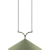 Curve Taklampa 50cm Grön
