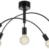 Cygnus Plafond 70cm 5L Svart