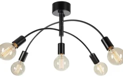 Cygnus Plafond 70cm 5L Svart