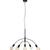 Cygnus Taklampa 70cm 5L Svart