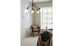 Cygnus Taklampa 70cm 5L Svart