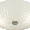 Cyklon Plafond 34cm Vit/Stål