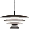 Da Vinci Taklampa 43cm Svart