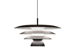 Da Vinci Taklampa 43cm Svart