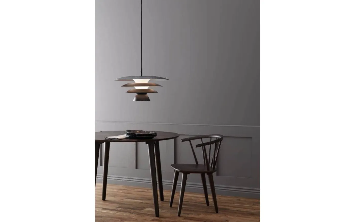 Da Vinci Taklampa 50cm Svart