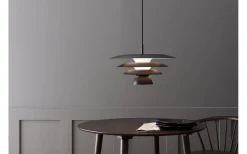 Da Vinci Taklampa 50cm Svart