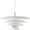 Da Vinci Taklampa 50cm Vit