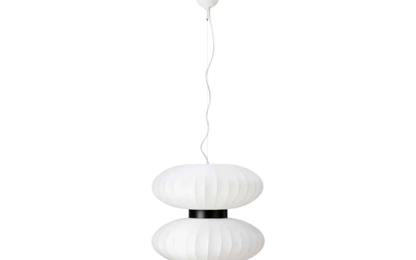 Daburu Taklampa 55cm Vit/Svart
