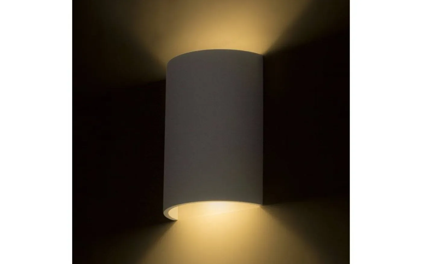 Daffy Vägglampa Vit LED 6W 3000K