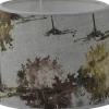 Daga Lampskärm Ø20cm Mörkrost