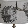 Daga Oval Lampskärm 25cm Grå