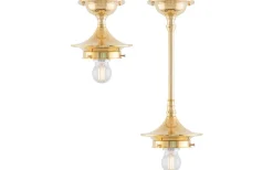 Dahlberg 80 - Mässing Badrum IP24