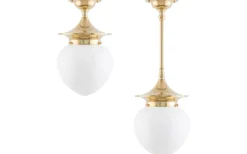 Dahlberg 100 - Mässing Badrum IP24