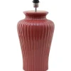 Dahlia Lampfot 50cm Glossy Welcoming Red