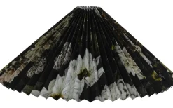 Dahlia Noir Takskärm Ø50cm Svart