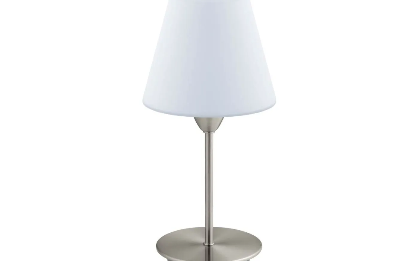 Damasco Bordslampa 30cm Nickel