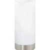 Damasco Bordslampa 22cm Nickel
