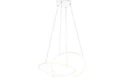 Darvin Takpendel LED 84cm mattvit