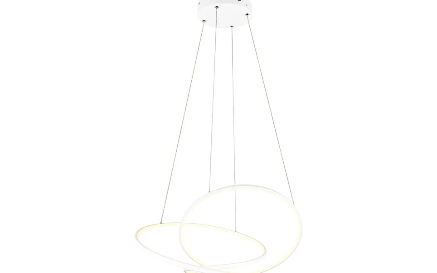 Darvin Takpendel LED 84cm mattvit