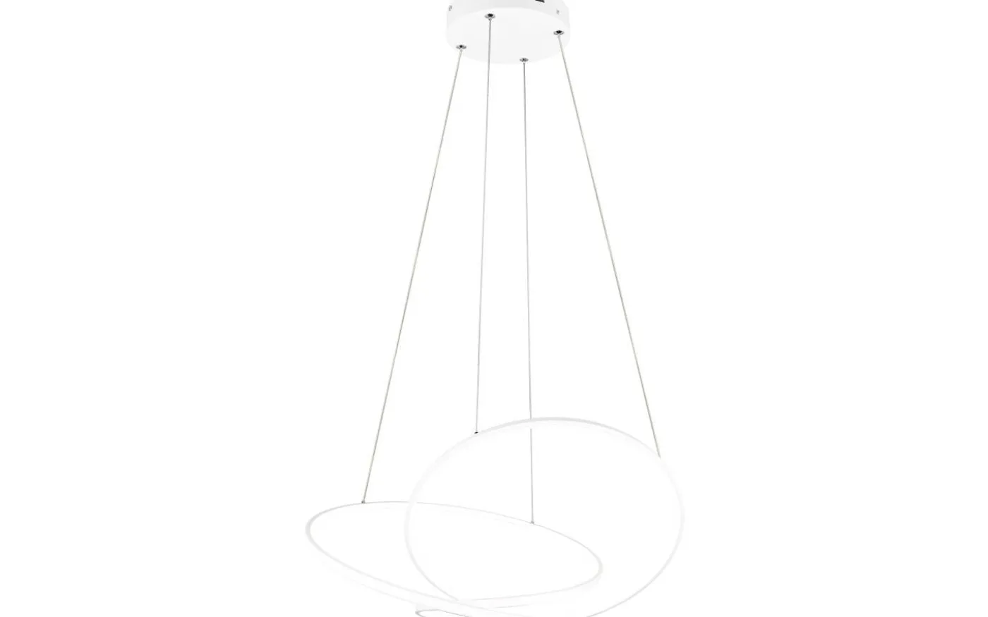 Darvin Takpendel LED 84cm mattvit