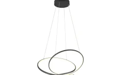 Darvin Takpendel LED 84cm mattsvart