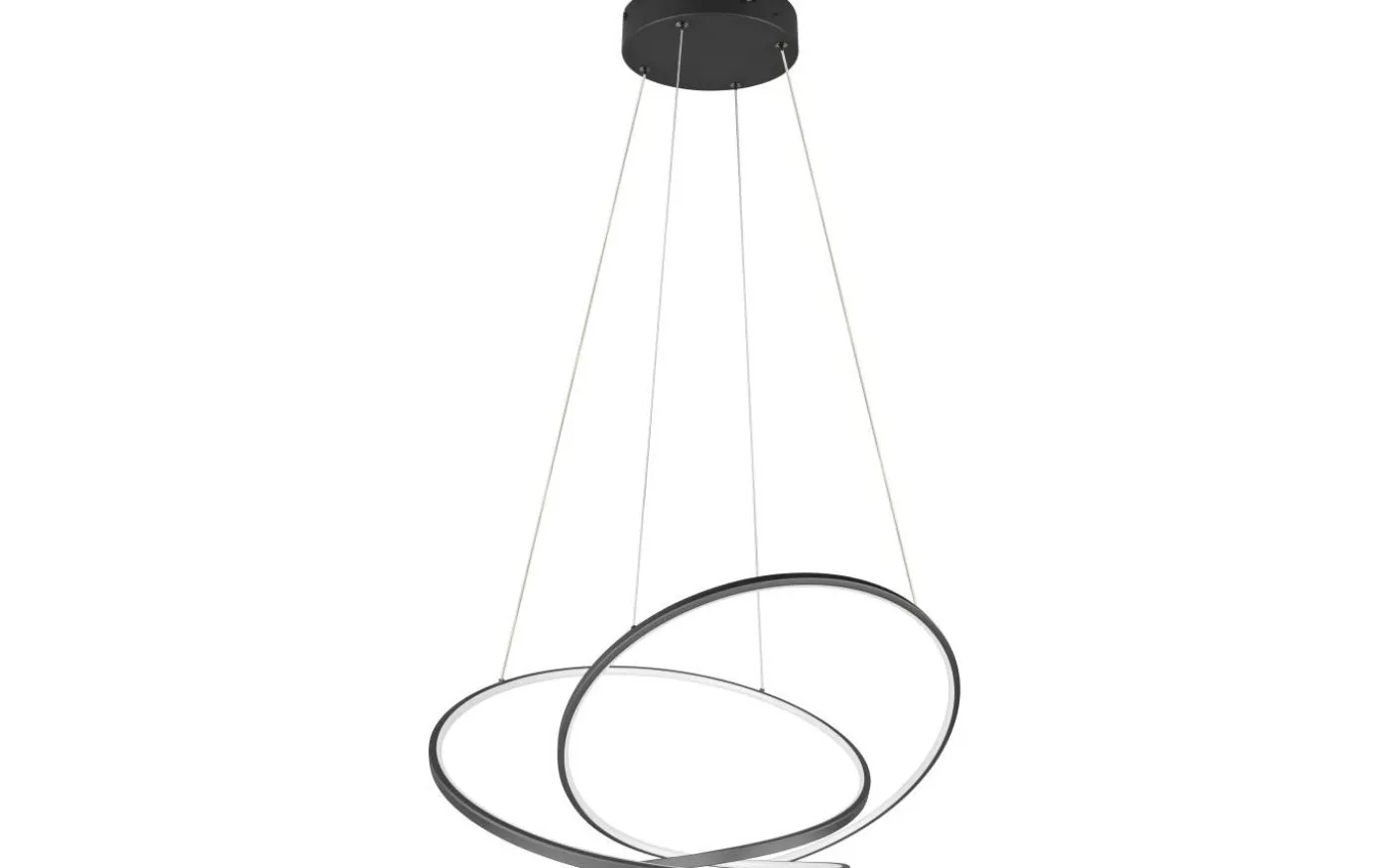 Darvin Takpendel LED 84cm mattsvart