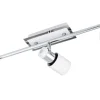 Davida Takspotlight 58cm GU10 LED 3000K 3x5W Vit
