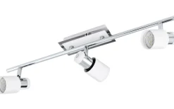 Davida Takspotlight 58cm GU10 LED 3000K 3x5W Vit