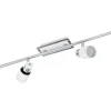 Davida Takspotlight 78cm GU10 LED 3000K 4x5W Vit