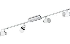 Davida Takspotlight 78cm GU10 LED 3000K 4x5W Vit